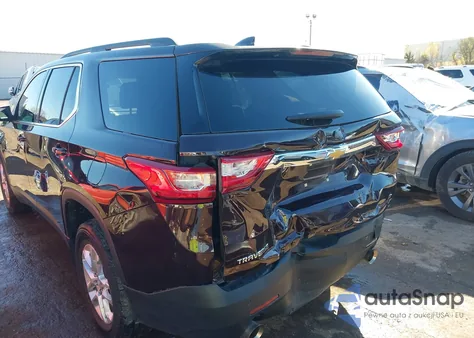 2021 Chevrolet Traverse Fwd Lt Cloth из США, поврежденный, VIN 1GNERGKW4MJ156989